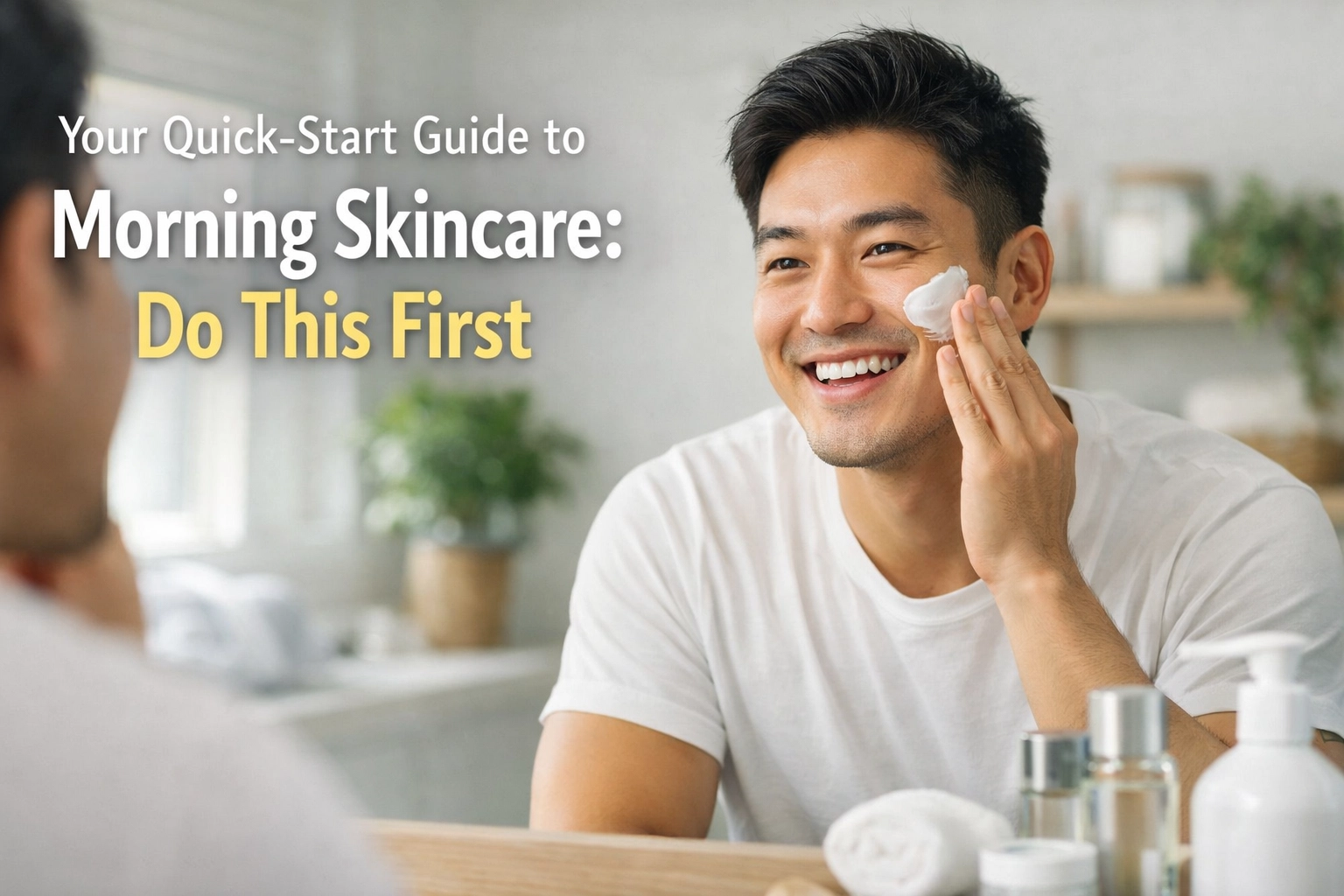 Your Quick-Start Guide to Morning Skincare: Do This First