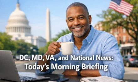 DC, MD, VA, and National News: Today’s Morning Briefing