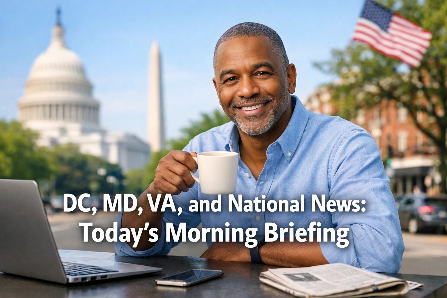 DC, MD, VA, and National News: Today’s Morning Briefing