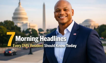 7 Morning Headlines Every DMV Resident Should Know Today