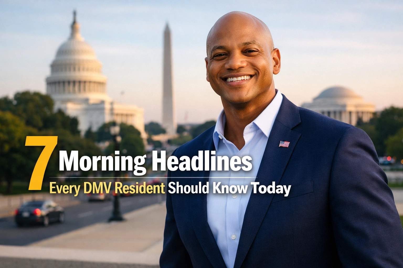 7 Morning Headlines Every DMV Resident Should Know Today