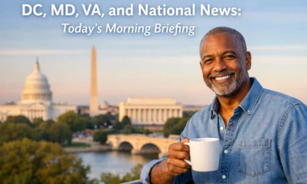 DC, MD, VA, and National News: Today’s Morning Briefing