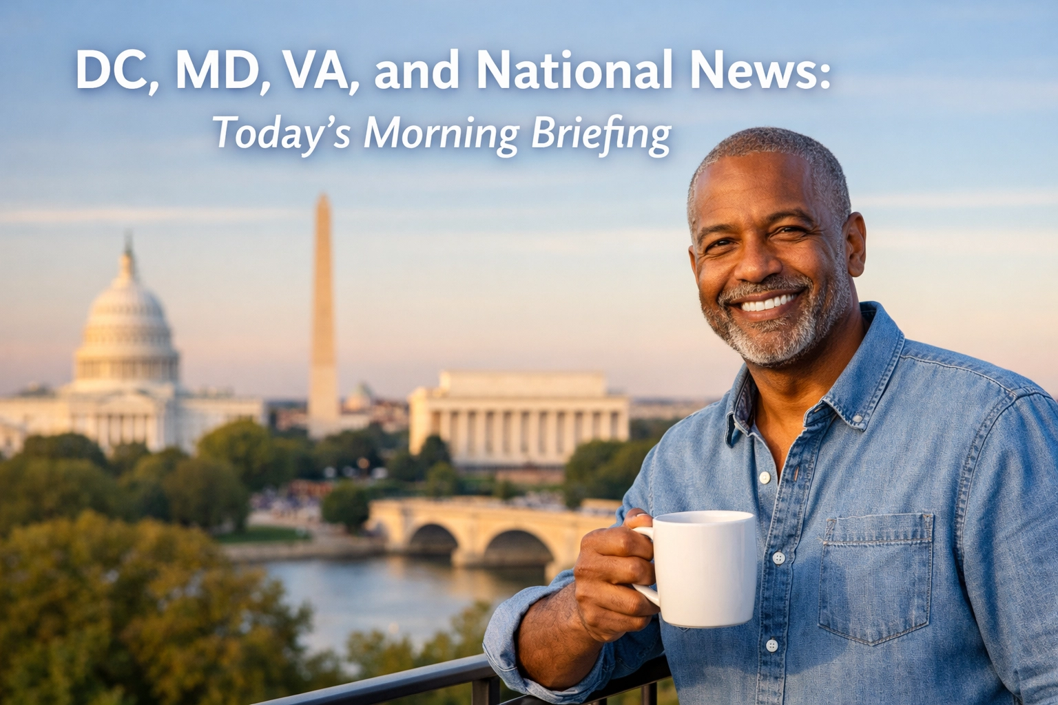 DC, MD, VA, and National News: Today’s Morning Briefing