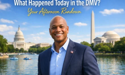 What Happened Today in the DMV? Your Afternoon Rundown