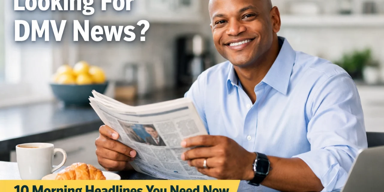 Looking For DMV News? 10 Morning Headlines You Need Now
