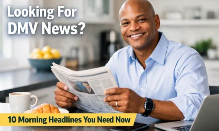 Looking For DMV News? 10 Morning Headlines You Need Now