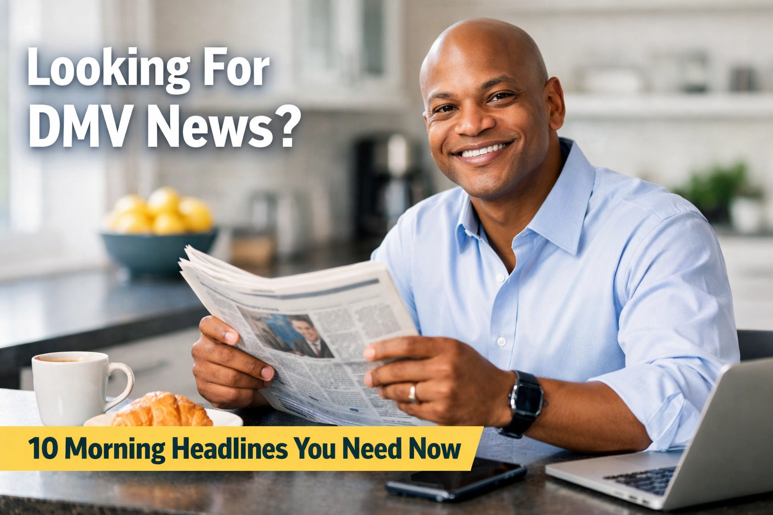 Looking For DMV News? 10 Morning Headlines You Need Now