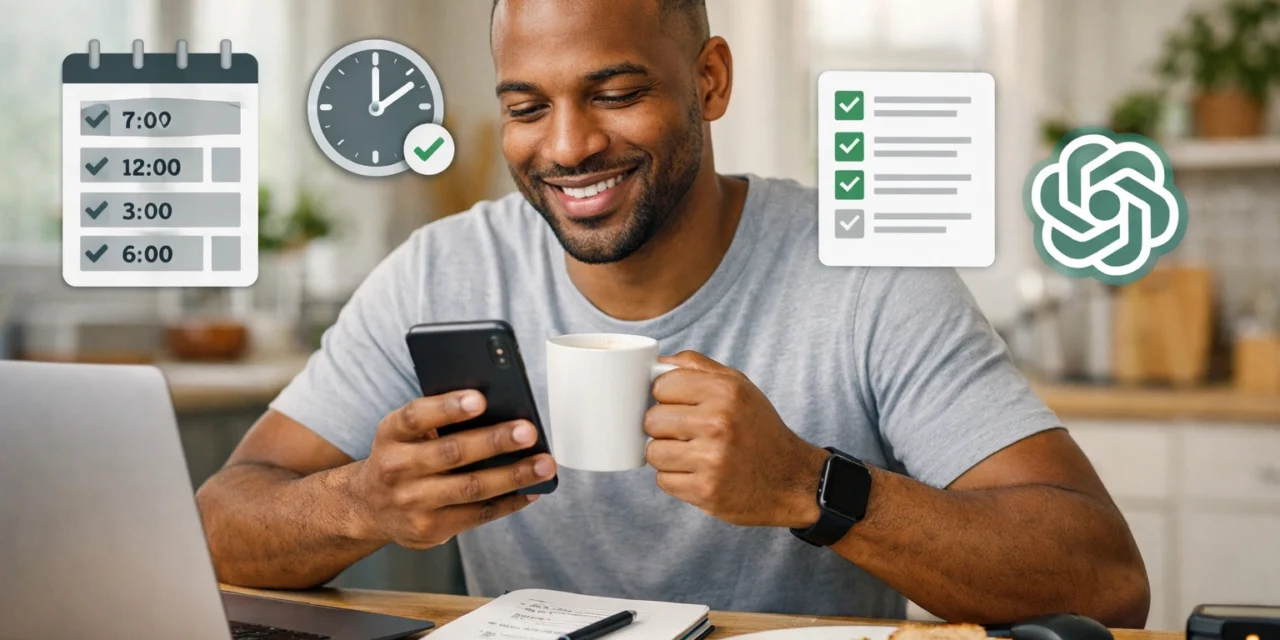 How to Plan Your Entire Day with ChatGPT in 5 Minutes