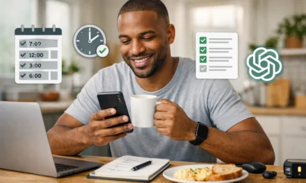 How to Plan Your Entire Day with ChatGPT in 5 Minutes