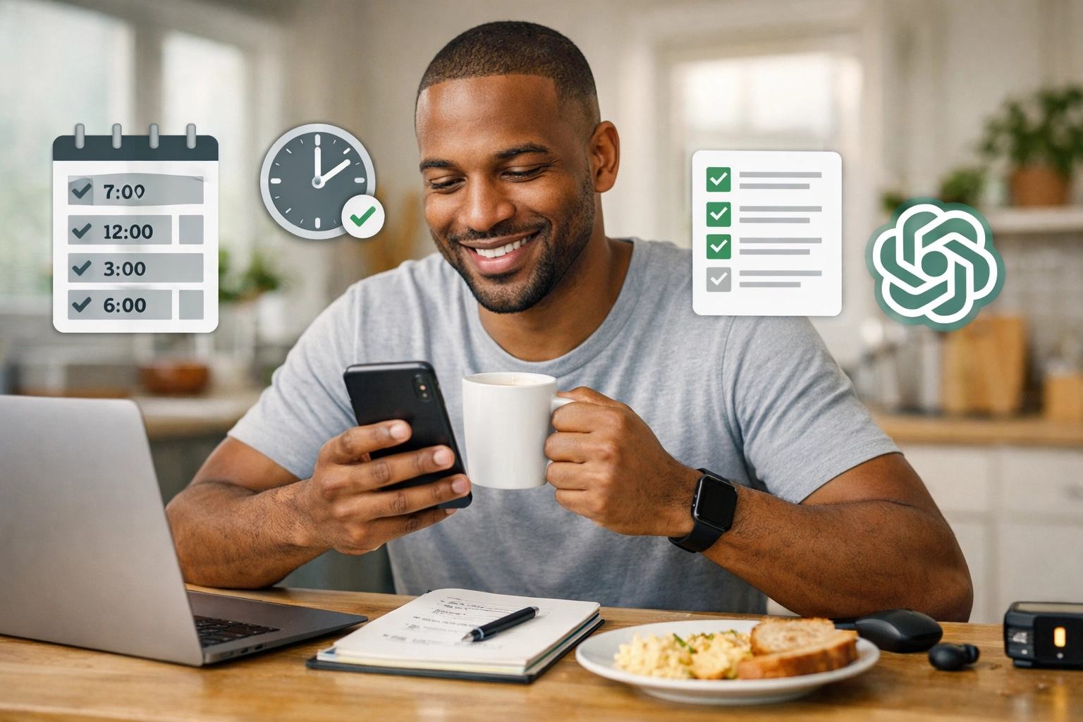 How to Plan Your Entire Day with ChatGPT in 5 Minutes