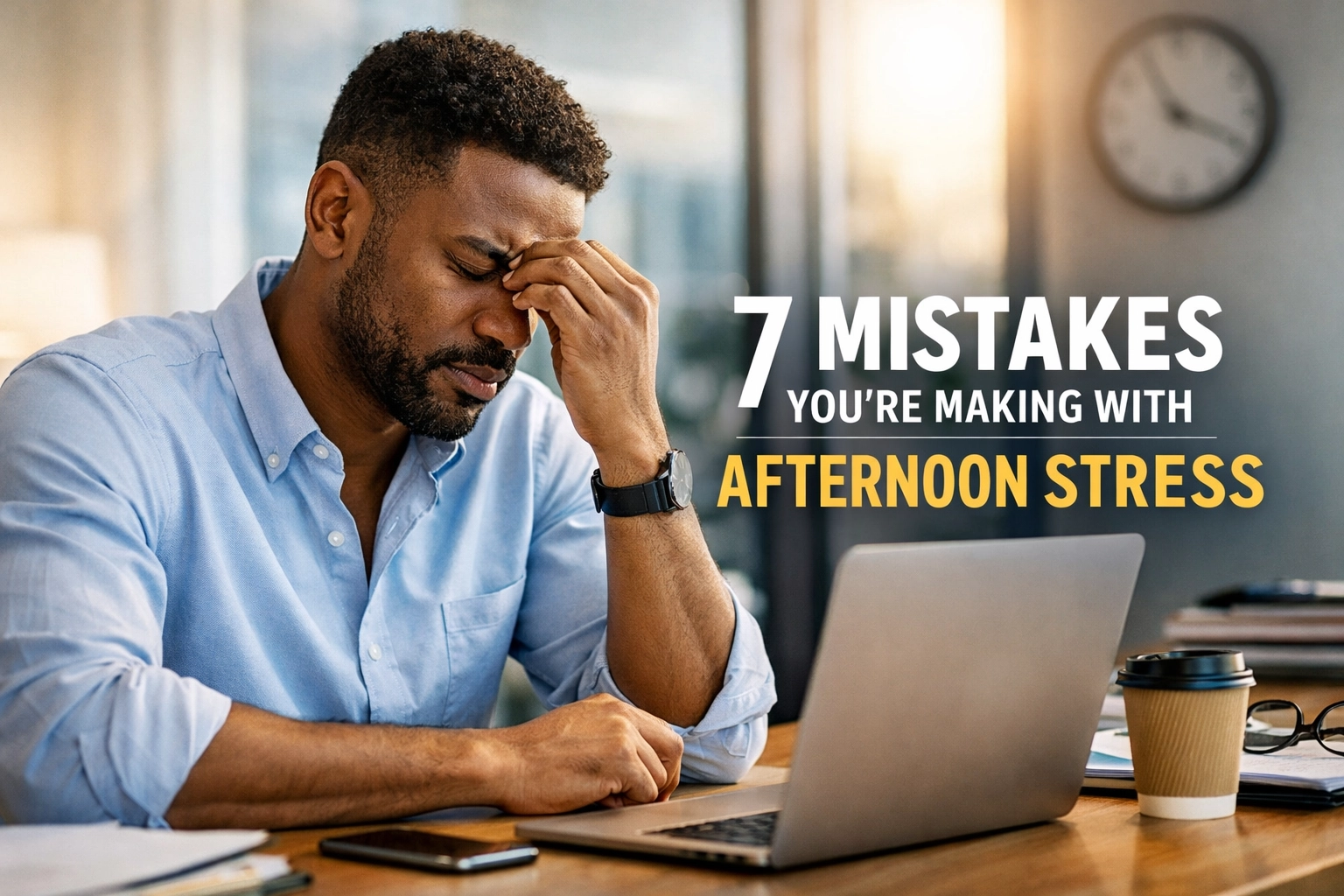 7 Mistakes You’re Making with Afternoon Stress
