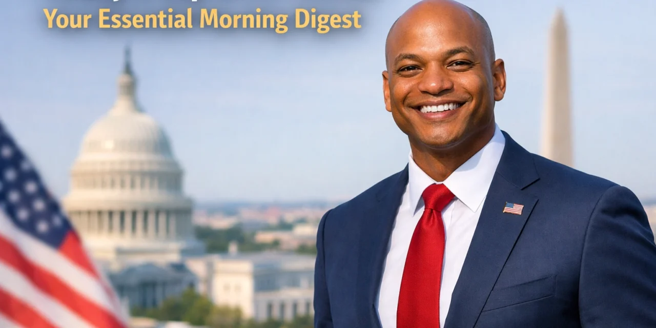 Today’s Top DMV News: Your Essential Morning Digest