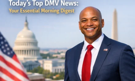 Today’s Top DMV News: Your Essential Morning Digest