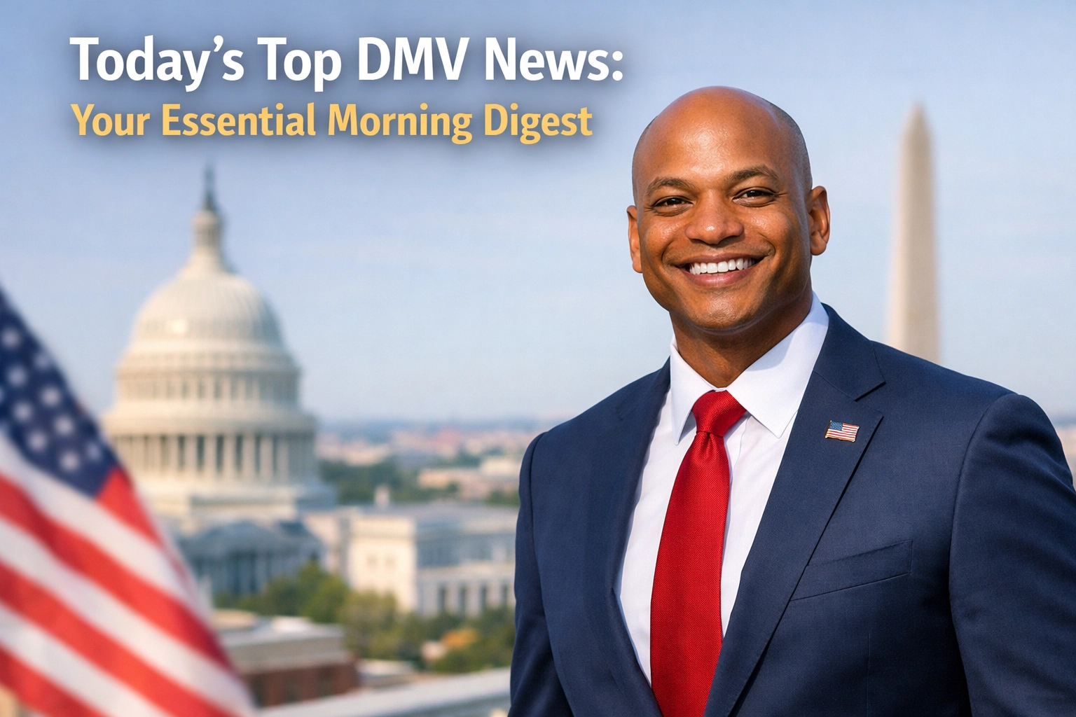 Today’s Top DMV News: Your Essential Morning Digest