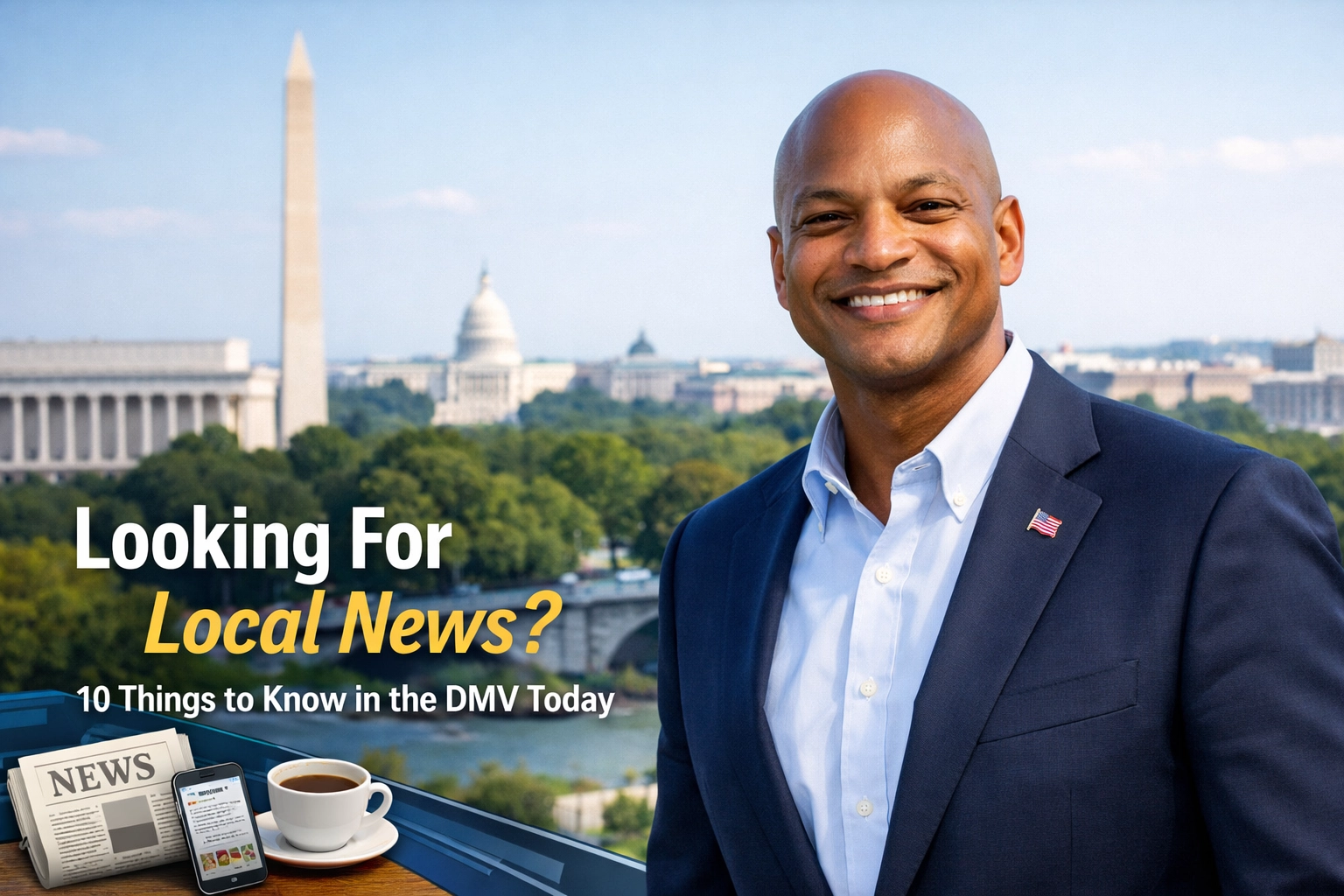 Looking For Local News? 10 Things to Know in the DMV Today