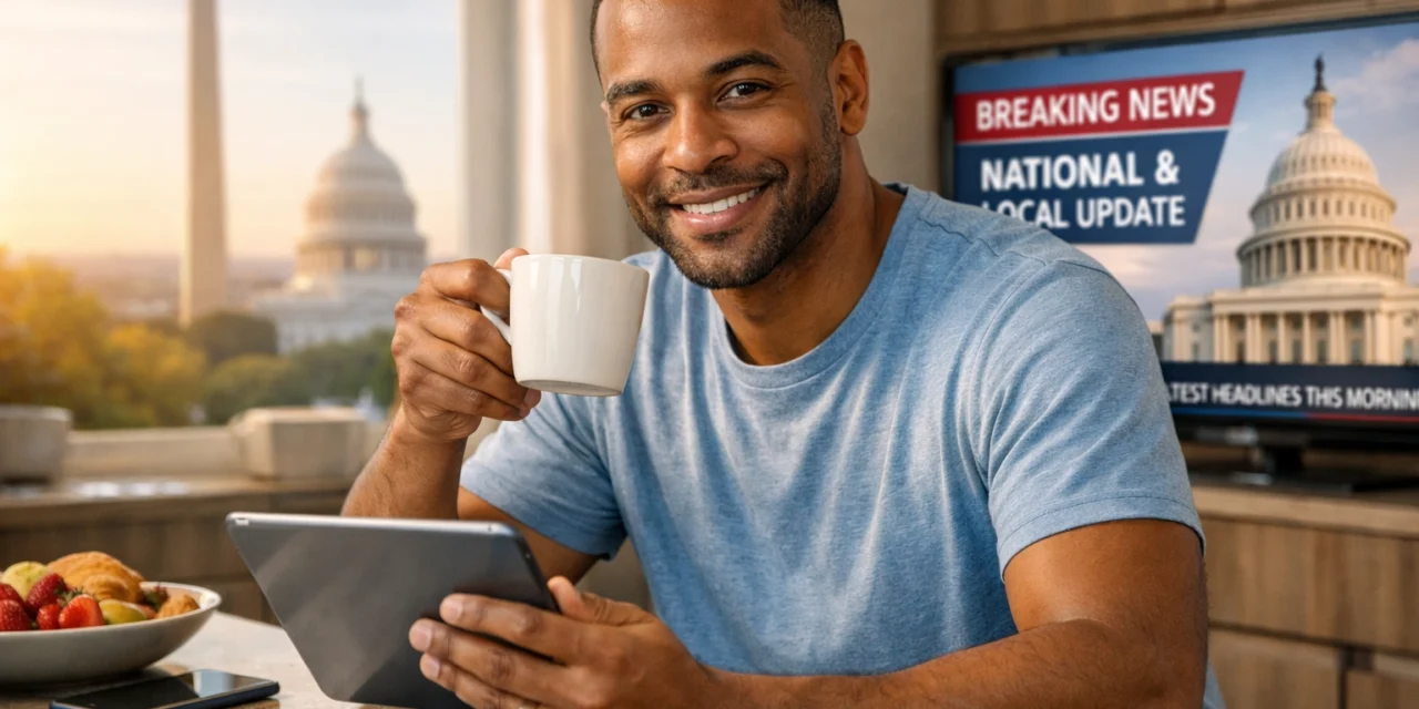 The Resident’s Guide to DMV and National News This Morning