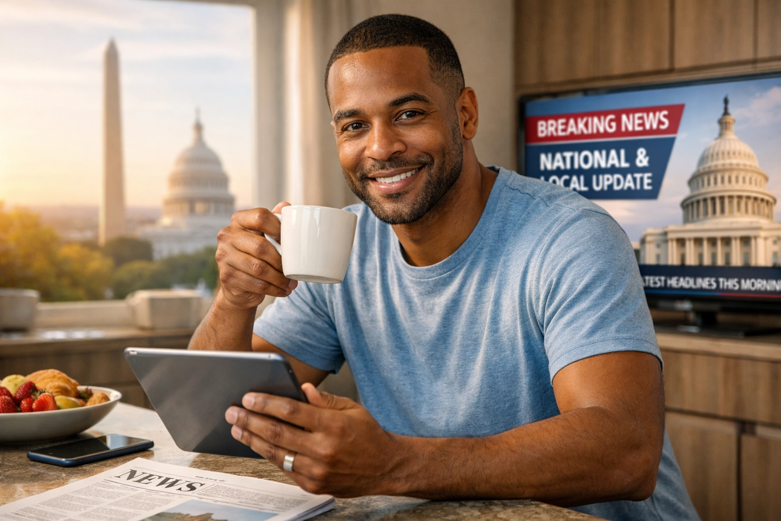 The Resident’s Guide to DMV and National News This Morning