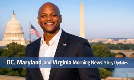 DC, Maryland, and Virginia Morning News: 5 Key Updates