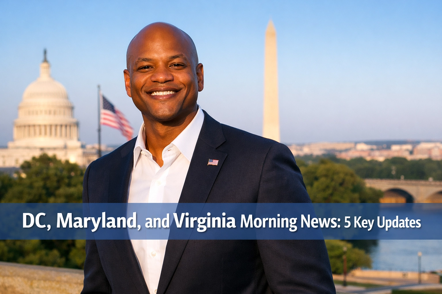 DC, Maryland, and Virginia Morning News: 5 Key Updates