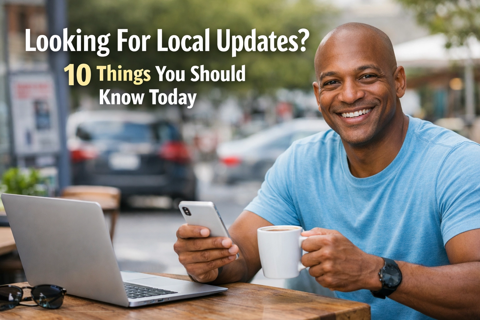 Looking For Local Updates? 10 Things You Should Know Today