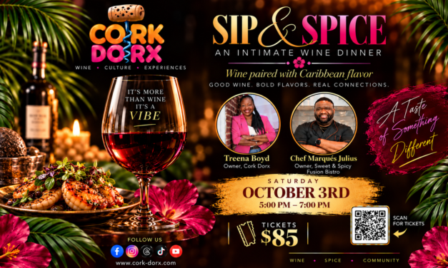 Sip & Spice Wine Dinner in Laurel, MD | Cork Dorx