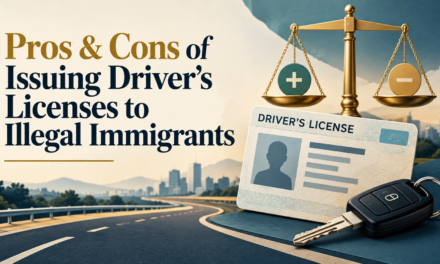 Pros & Cons of Issuing Driver’s Licenes to Illegal Immergrants