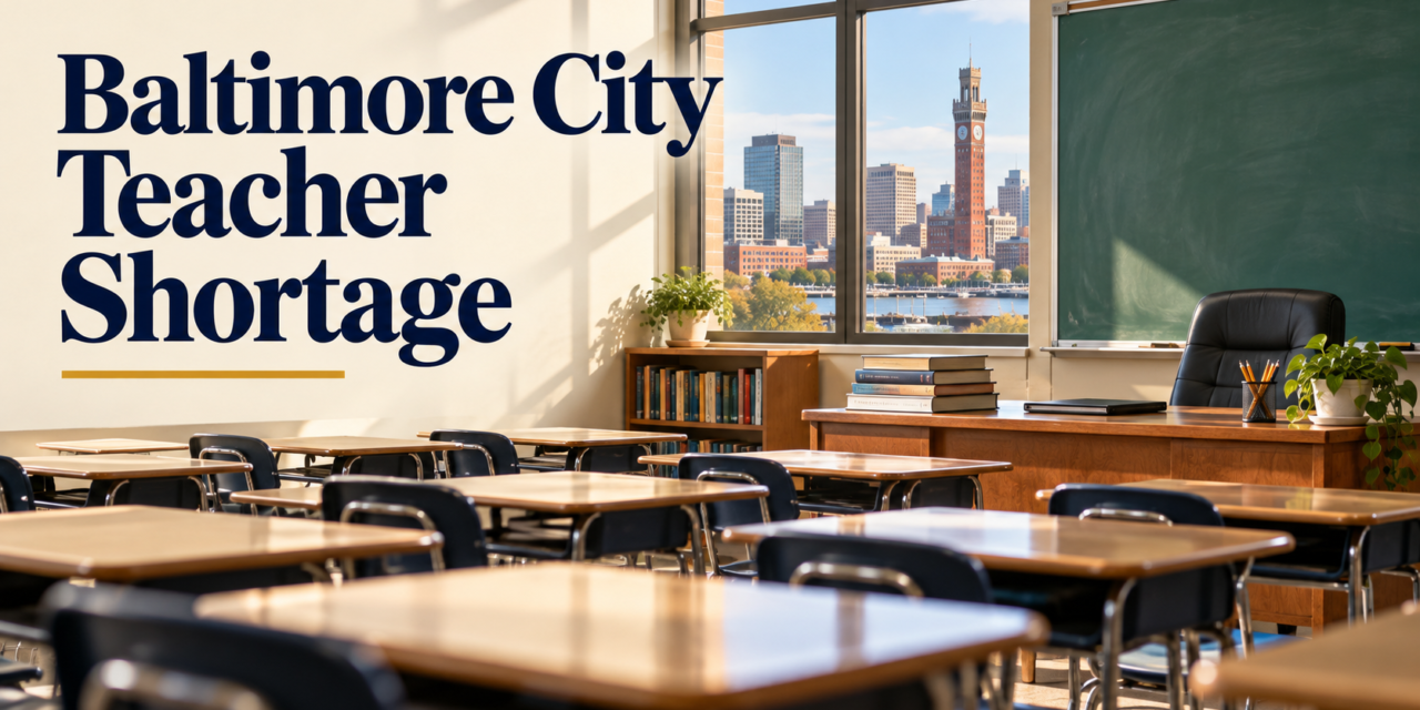 Baltimore City Teacher Shortage