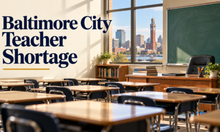 Baltimore City Teacher Shortage